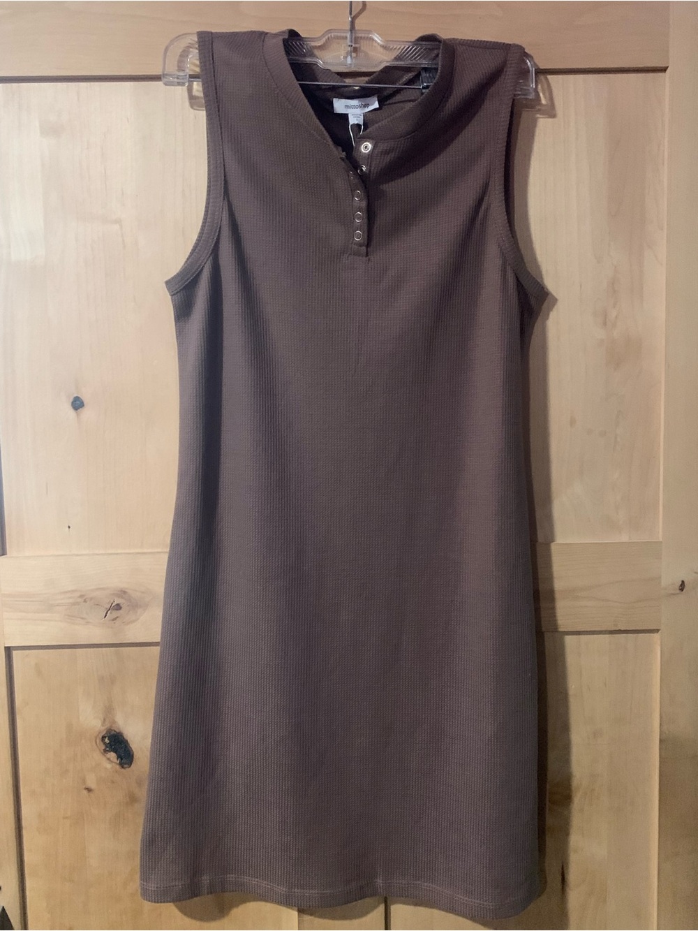 Women’s Mittoshop Sleeveless Shift Dress